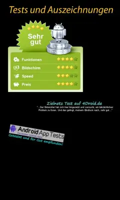 Zielnetz android App screenshot 1