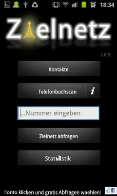 Zielnetz android App screenshot 7